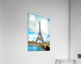 eiffel tower for leo2 studio Acrylic Print
