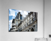 louvre 5 studio Acrylic Print
