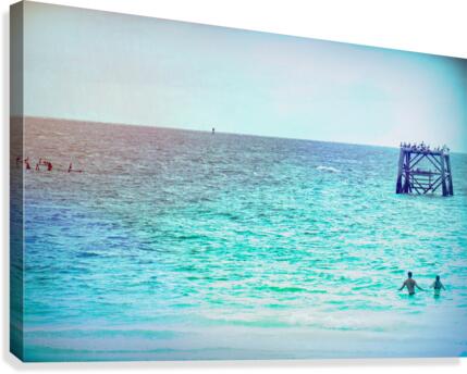Candid Romance 1 Canvas Print