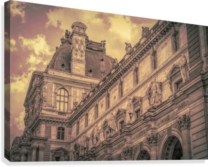louvre 5 studio 6 Canvas Print