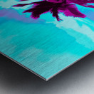 single palm 9 Metal print