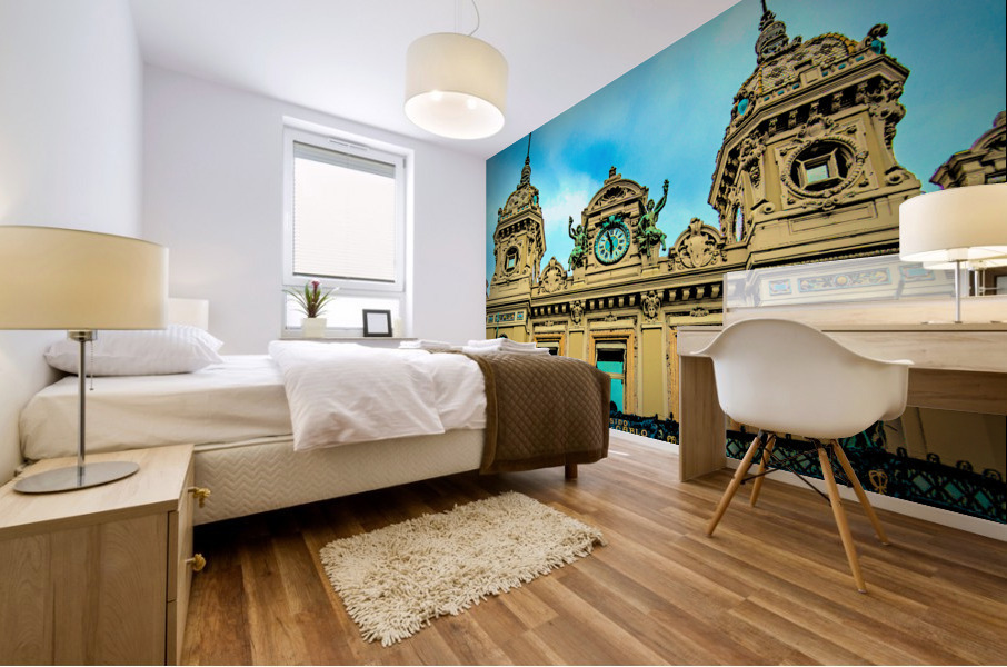 monaco casino studio 2 Mural print