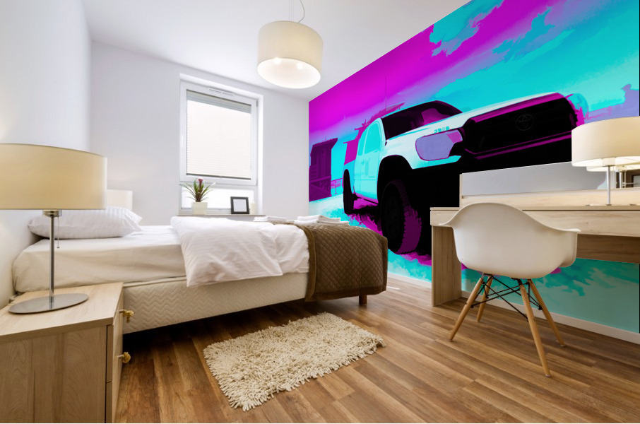 beach patrol 5 Mural print
