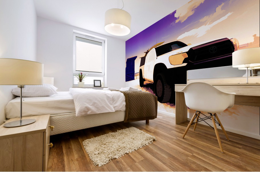 beach patrol 7 Mural print