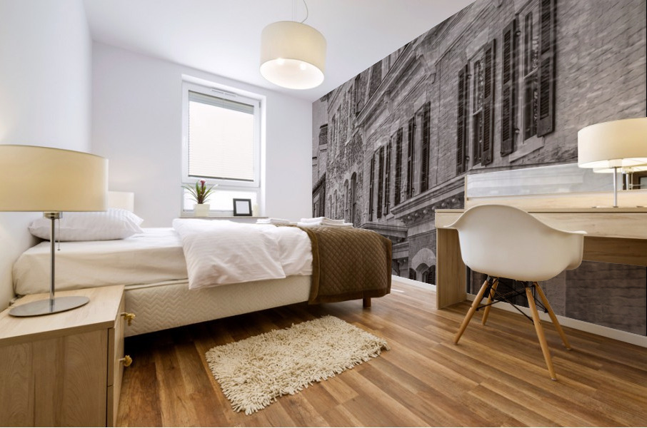 Wall Sharing 9 Mural print