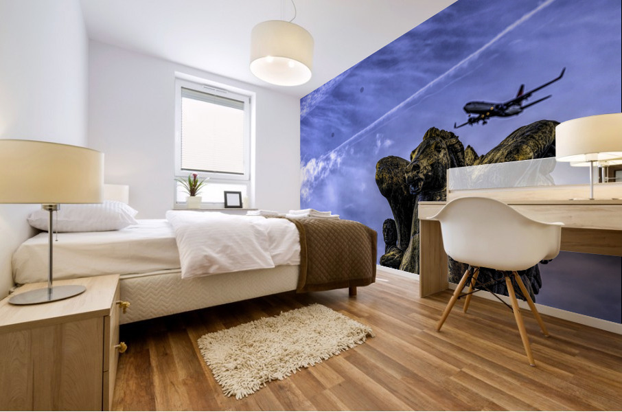 horse power 2 Mural print