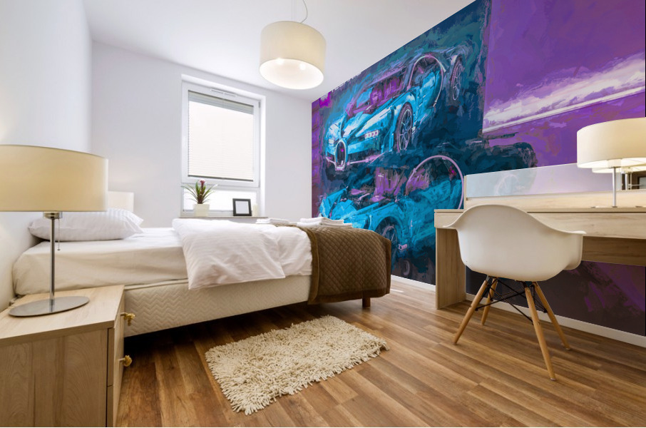 Forza 1 Mural print