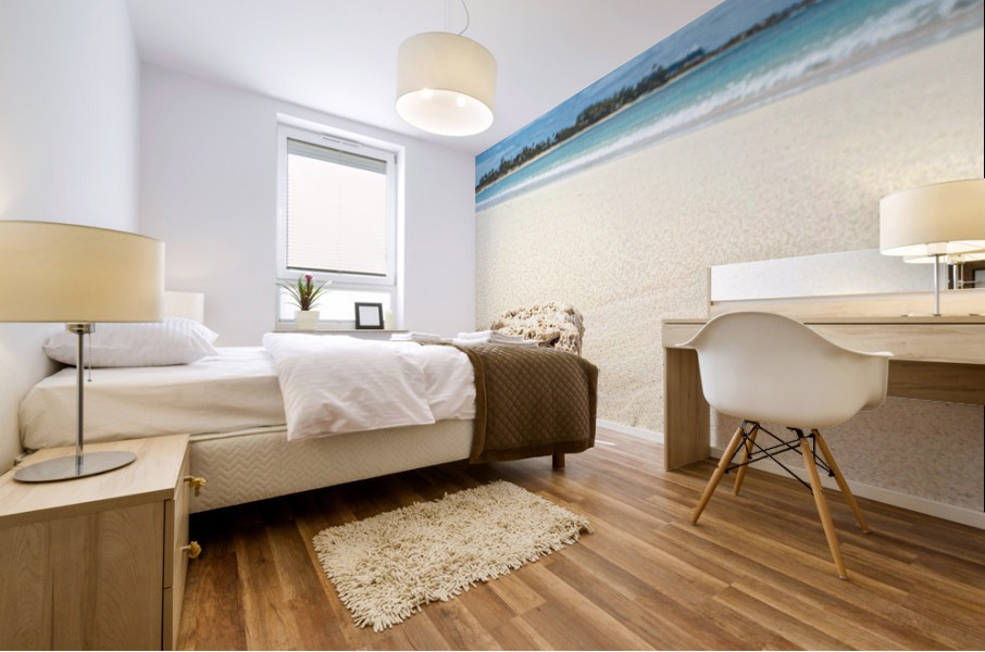shell 2 Mural print
