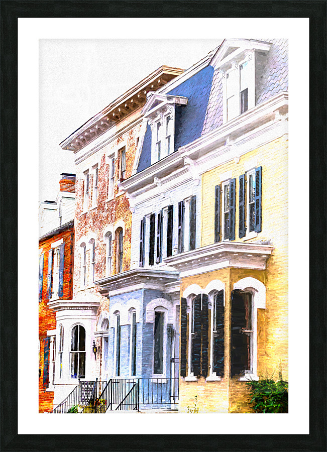 Wall Sharing 8 Picture Frame print