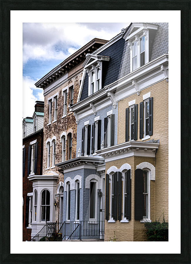 Wall Sharing 3 Picture Frame print