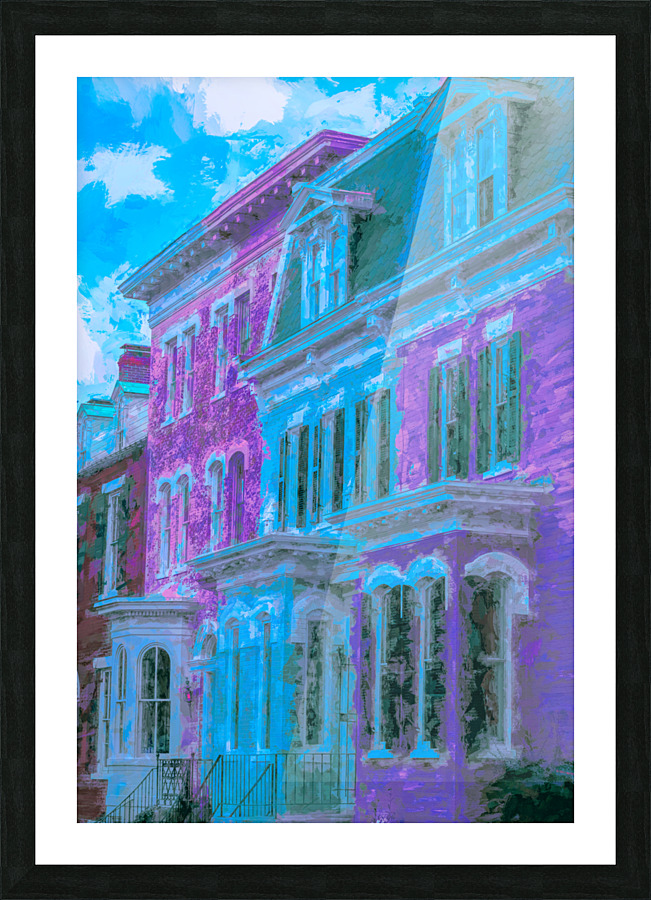 Wall Sharing 1 Picture Frame print