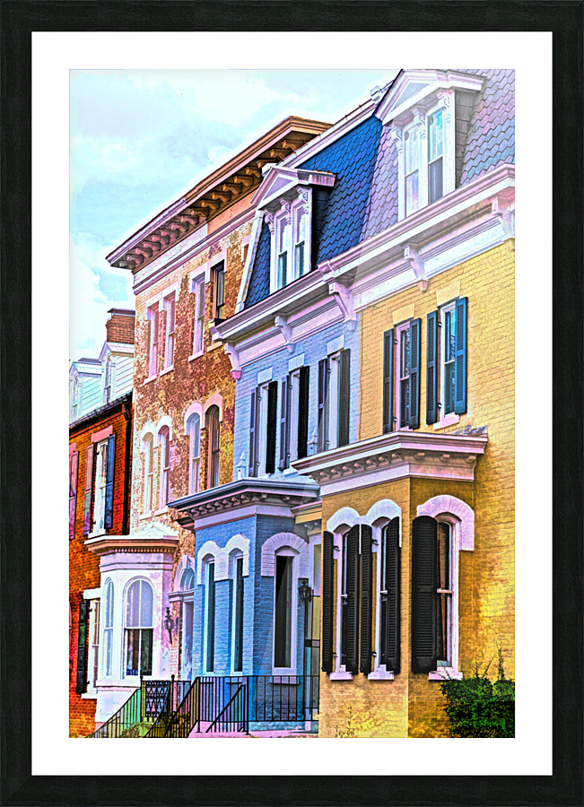 Wall Sharing 2 Picture Frame print