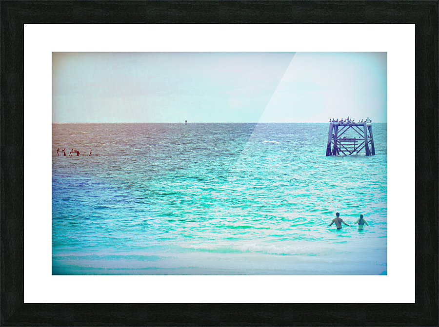 Candid Romance 1 Picture Frame print