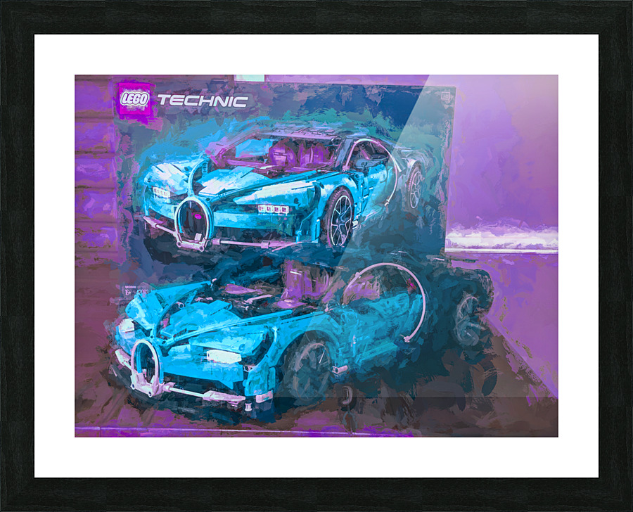 Forza 1 Picture Frame print