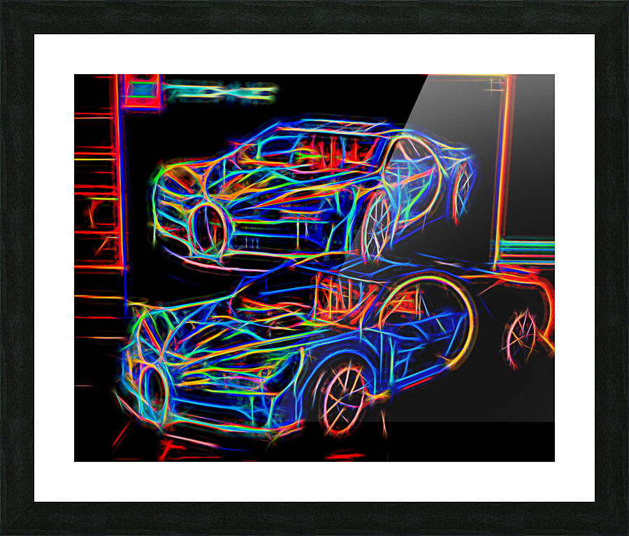 forza 2 Picture Frame print