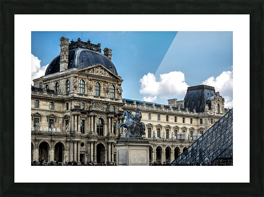 louvre 4 studio Picture Frame print