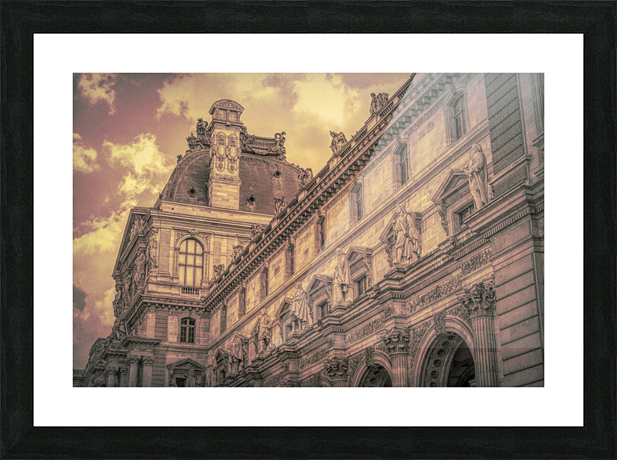 louvre 5 studio 6 Picture Frame print