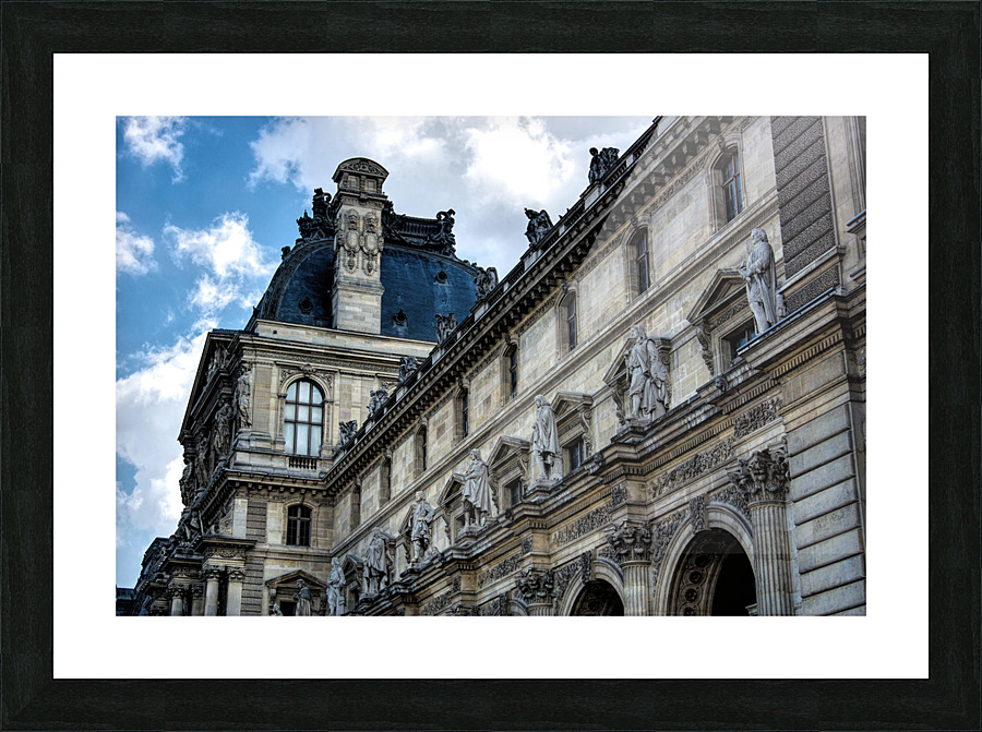 louvre 5 studio Picture Frame print