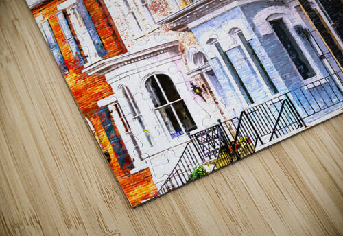 Wall Sharing 8 realimpressions puzzle