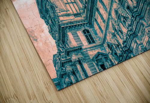 louvre 5 studio. 4jpeg realimpressions puzzle