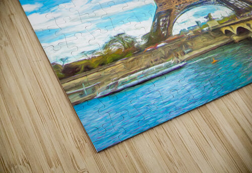 eiffel tower for leo2 studio realimpressions puzzle