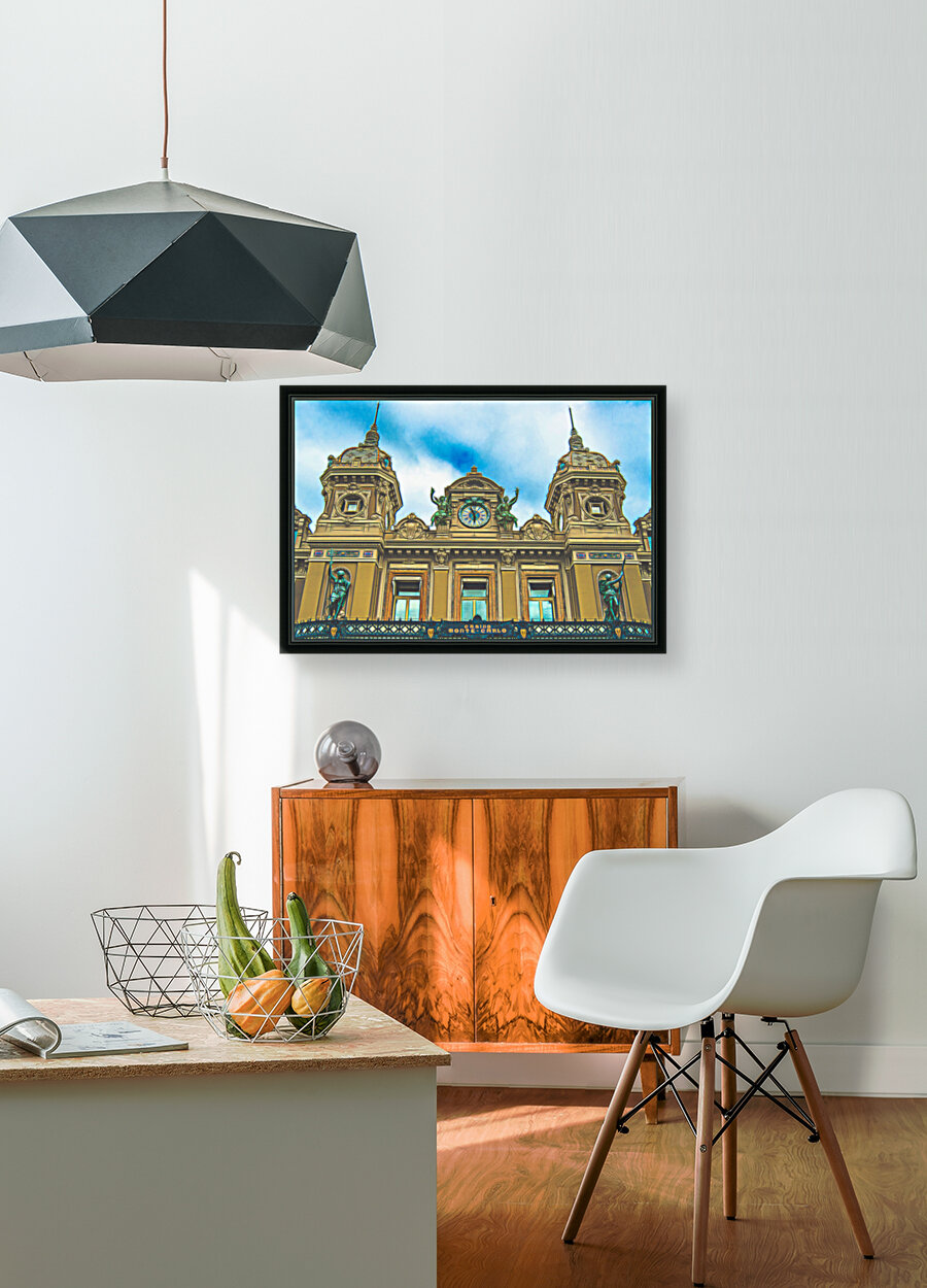 monaco casino studio Reproduction