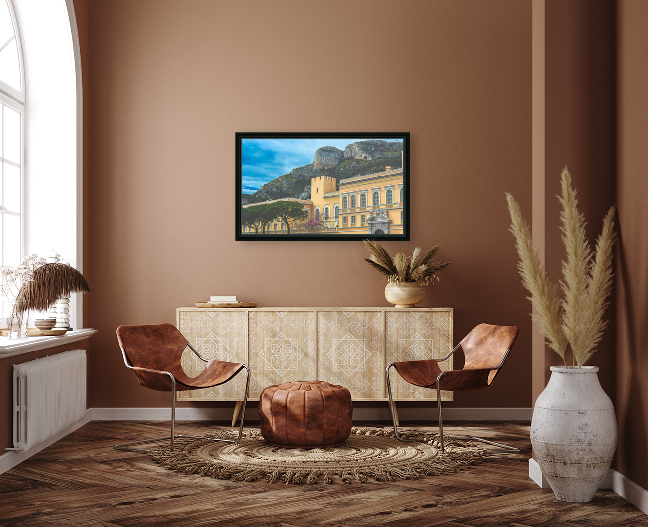 monaco castle 2 studio Reproduction