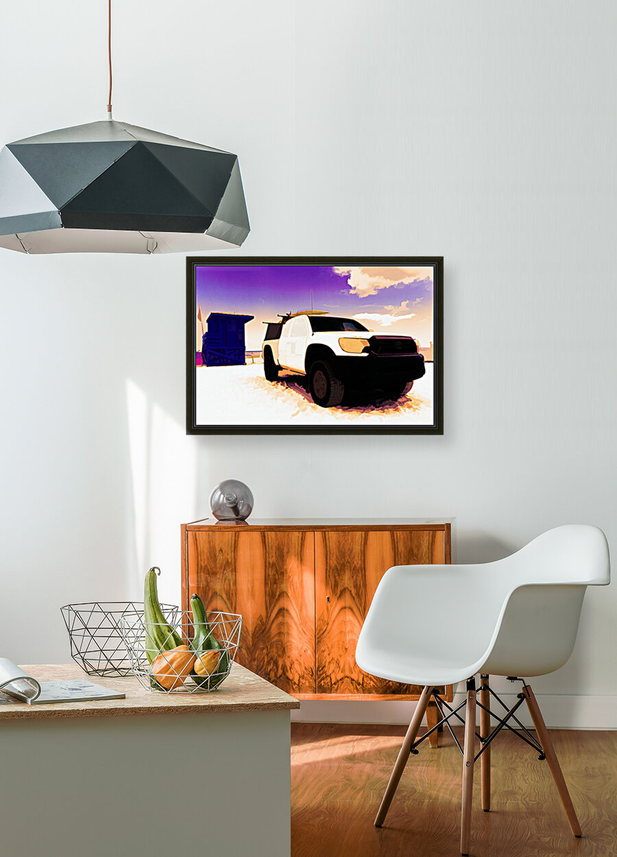 beach patrol 7 Reproduction