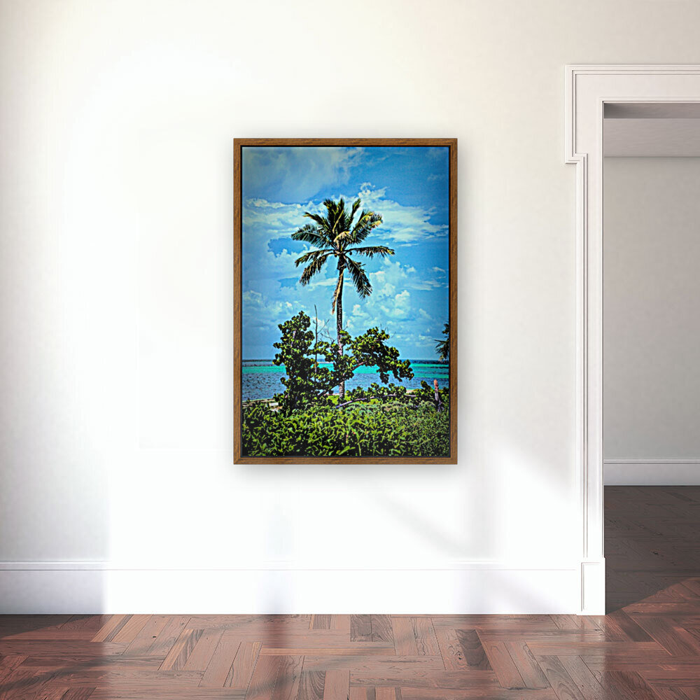 single palm 2 Reproduction