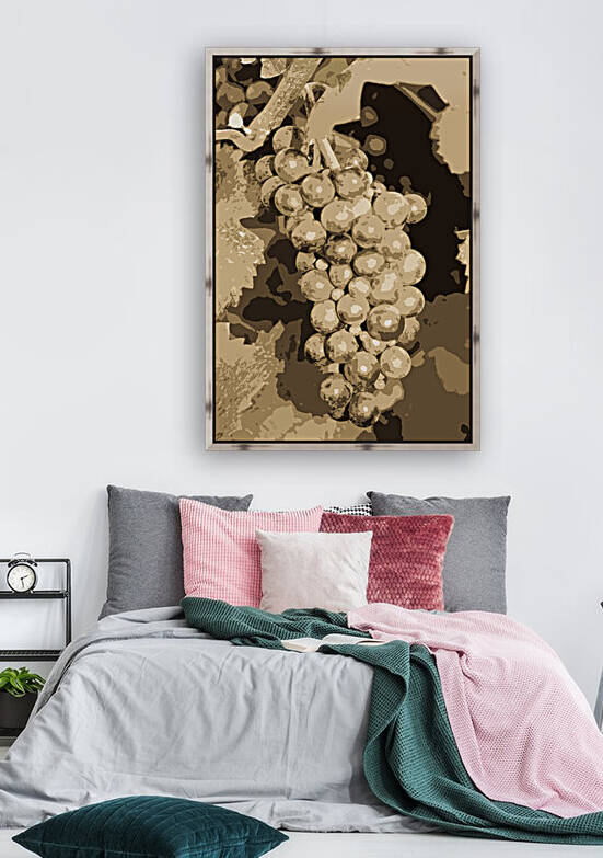 grapes 3 for canvas by realimpressions