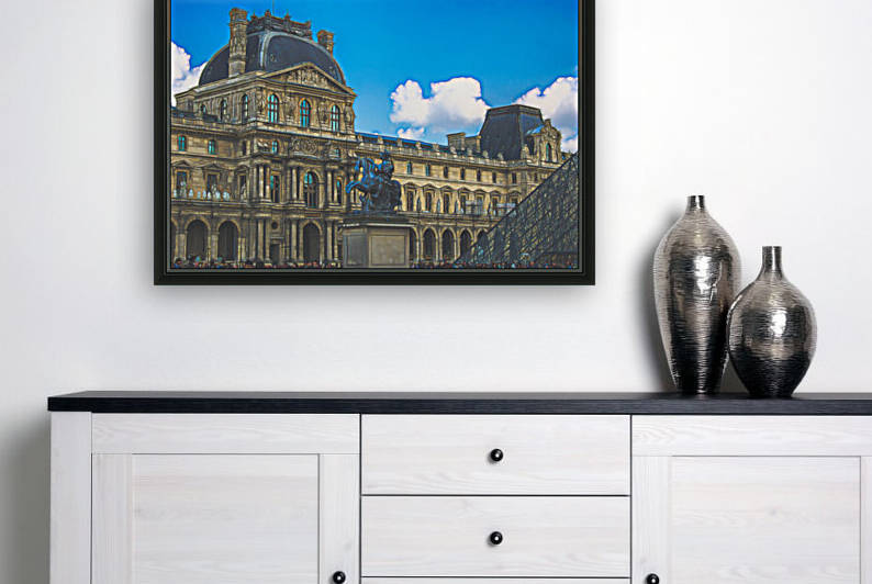 louvre 4 studio 2 by realimpressions