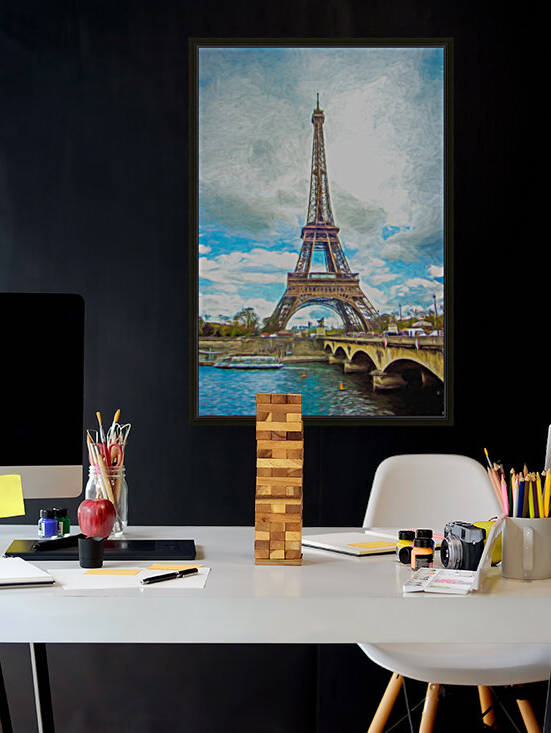 eiffel tower for leo2 studio by realimpressions