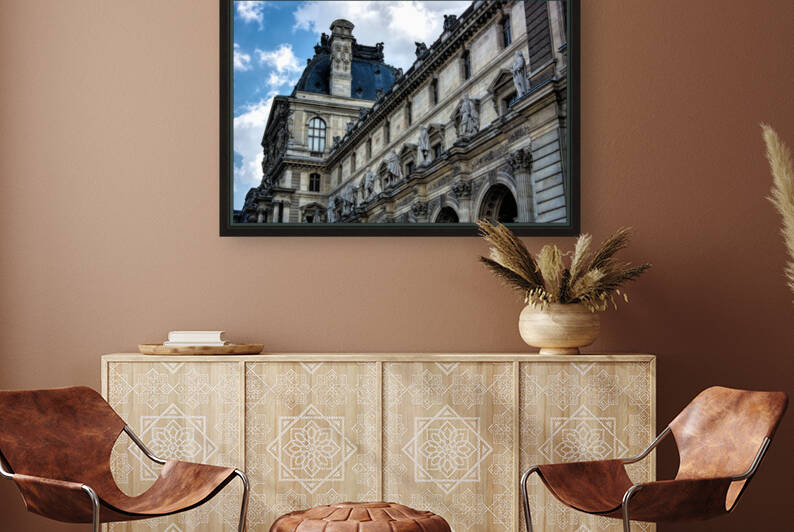 louvre 5 studio by realimpressions
