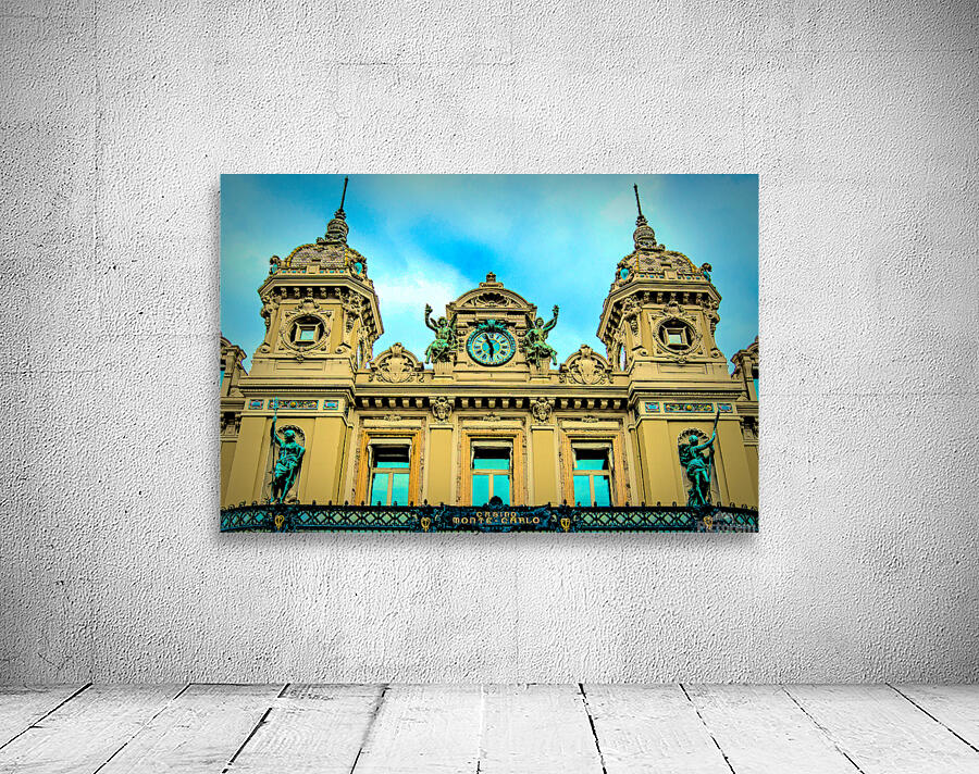 monaco casino studio 2 Wall Preview