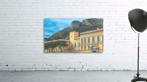 monaco castle 2 studio Wall Preview