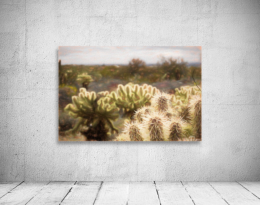 cactus bush 1 Wall Preview