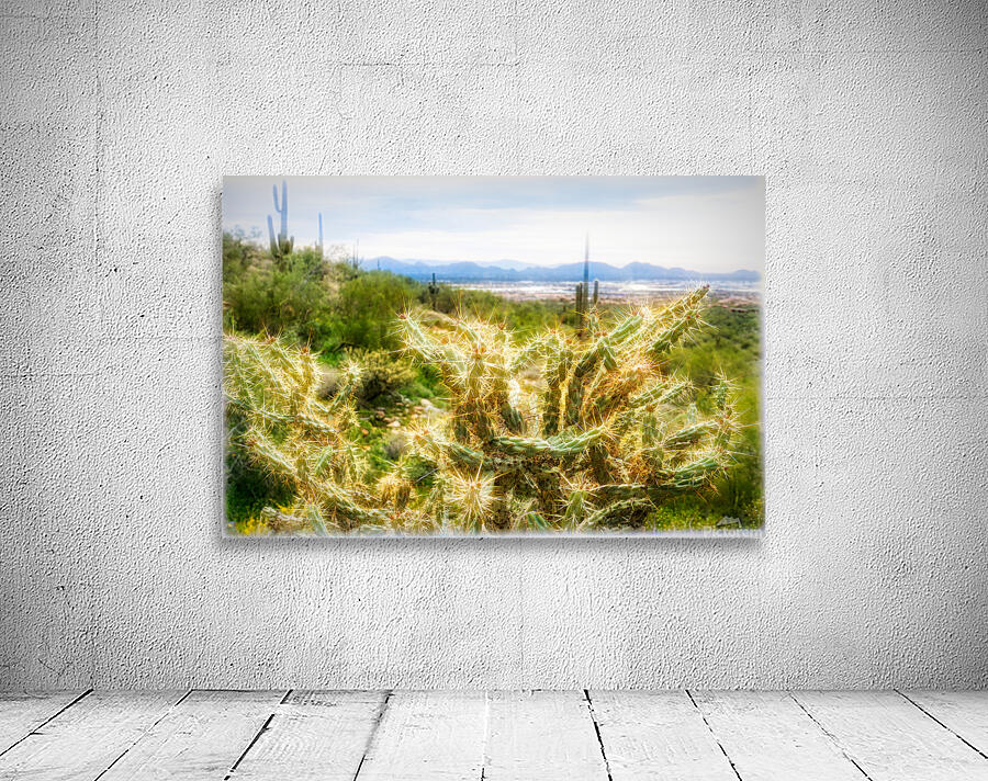 cactus plant 2 Wall Preview