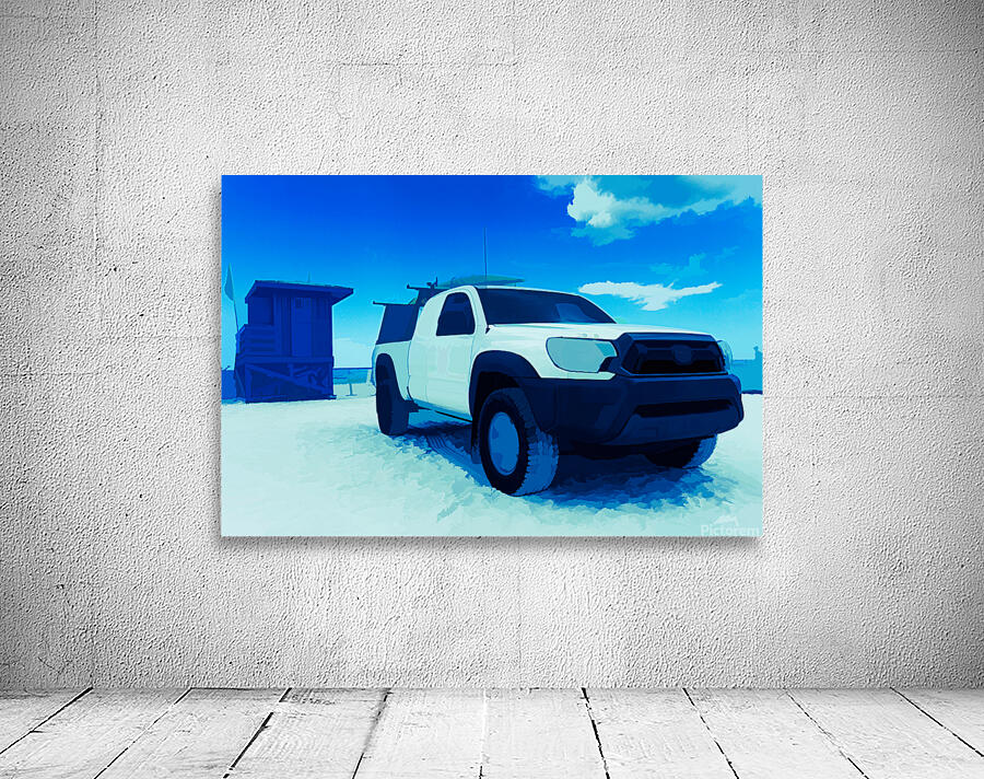 beach patrol 4 Wall Preview