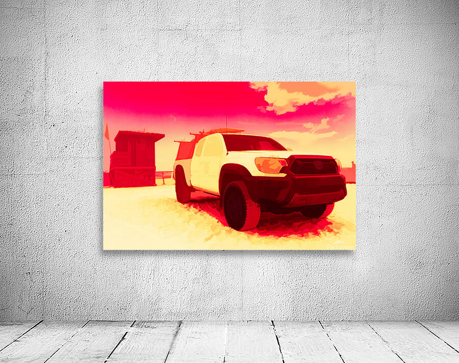beach patrol 3 Wall Preview