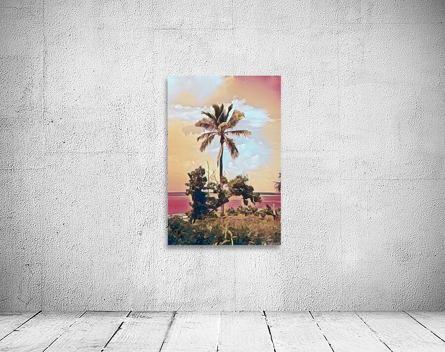 single palm 6 Wall Preview