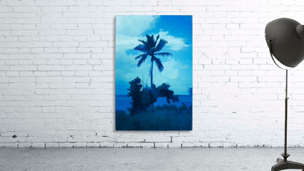 single palm 8 Wall Preview