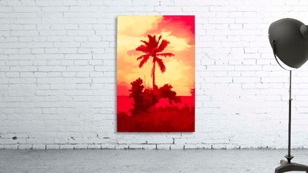 single palm 7 Wall Preview
