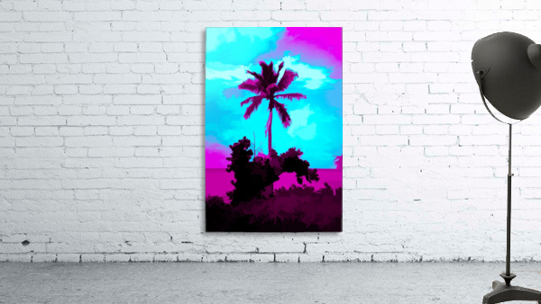 single palm 9 Wall Preview