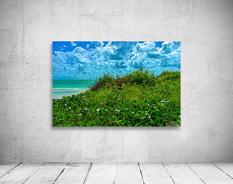 Lush Dunes 1 Wall Preview