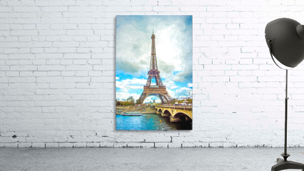 eiffel tower for leo2 studio Wall Preview