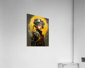 Steampunk The Future Acrylic Print