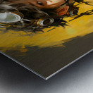 Steampunk The Future Metal print