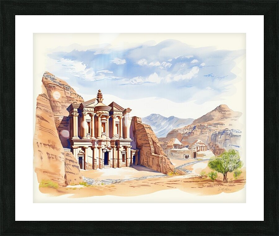 Petra  Impression et Cadre photo
