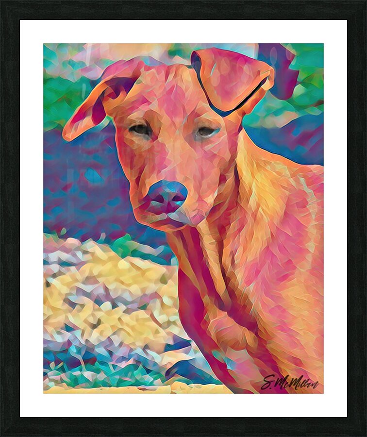 Red Dog Impression et Cadre photo