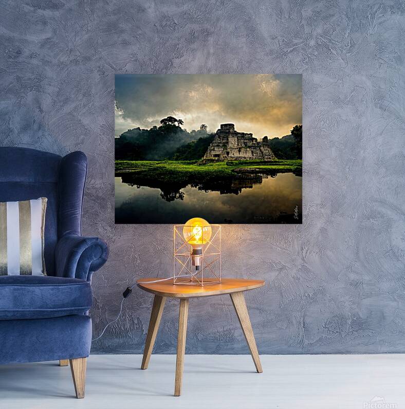 Maya Temple Reproduction